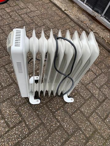 Verplaatsbare lamellen radiator