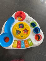 Baby Speelgoed Tafel met Licht en Geluid, Kinderen en Baby's, Speelgoed | Babyspeelgoed, Ophalen of Verzenden, Gebruikt, Overige typen