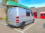 Mercedes-Benz Sprinter 3.0 CDI 318 AUT 2008 Grijs, Auto's, Zwart, 2800 kg, 2987 cc, Parkeersensor