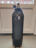 Duikfles 10 liter / 200 bar, Watersport en Boten, Duiken, Ophalen, Zo goed als nieuw, Duikfles
