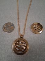 Orginele Quoins set nieuw !, Sieraden, Tassen en Uiterlijk, Kettingen, Ophalen of Verzenden, Nieuw, Goud, Overige materialen