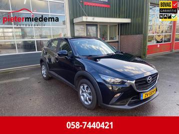 Mazda CX-3 2.0 SkyActiv-G 120 S beschikbaar voor biedingen