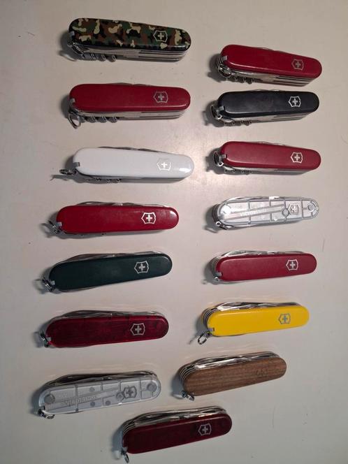 Victorinox huntsman, Caravans en Kamperen, Kampeergereedschap, Ophalen of Verzenden