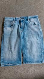 Korte blauwe heren spijkerbroek broek maat S, Ophalen of Verzenden, Zo goed als nieuw, Blauw