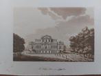 04 / Villa Welgelegen in Haarlem uit 1795, Antiek en Kunst, Kunst | Litho's en Zeefdrukken, Ophalen of Verzenden