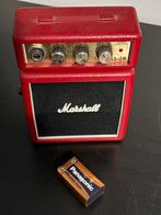 Marshall mini versterker MS-2R, Muziek en Instrumenten, Versterkers | Bas en Gitaar, Ophalen, Zo goed als nieuw, Minder dan 50 watt