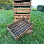 Oud Hollandse aardappelkisten, opbergkisten, oogst opslag, Antiek en Kunst, Antiek | Gereedschap en Instrumenten, Ophalen of Verzenden