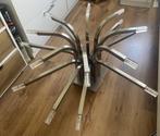 Design lamp woonkamer (16-armen), Ophalen of Verzenden, Gebruikt, Glas, Design