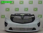 Opel Vivaro Voorkop voorfront front  (compleet) wit, Auto-onderdelen, Gebruikt, Opel, Ophalen of Verzenden, Opel