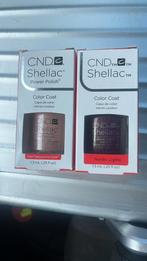 CND Shellac  NU € 15,- AGV SLUITING NAGELSTUDIO., Ophalen of Verzenden, Nieuw