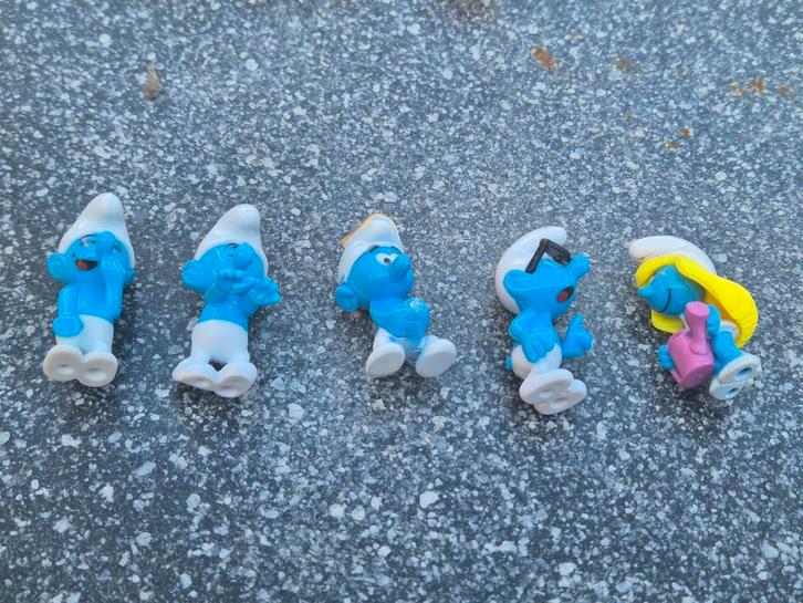 Grote hoeveelheid smurfen te koop, Verzamelen, Smurfen, Gebruikt, Verschillende Smurfen, Ophalen of Verzenden