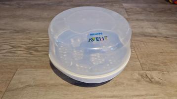  	 Philips Avent Magnetron Flessen Sterilisator beschikbaar voor biedingen