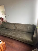 Grote 4 persoons bank, merk Umix, 2.60m x 96 cm, Huis en Inrichting, Banken | Bankstellen, Ophalen, Gebruikt, Groen, modern, 75 tot 100 cm
