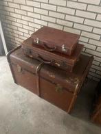 Mooie vintage hutkoffers, Ophalen, Overige materialen, Zo goed als nieuw, 70 cm of meer