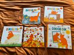 Dikkie Dik Voorleesboeken Collectie, Boeken, Ophalen of Verzenden, Zo goed als nieuw, Uitklap-, Voel- of Ontdekboek, 2 tot 3 jaar