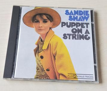 Sandie Shaw - Puppet On A String CD 1968/1990 beschikbaar voor biedingen