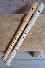 Blokfluiten - Yamaha - Sopraan, Muziek en Instrumenten, Blaasinstrumenten | Blokfluiten, Ophalen of Verzenden, Gebruikt, Sopraan of Sopranino