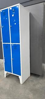 locker kledingkast, Huis en Inrichting, Kasten | Kledingkasten, Ophalen, Gebruikt, 50 tot 100 cm, Metaal