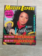 Muziek Expres 1986 nr. 11 met Grote Madonna poster, Ophalen of Verzenden, 1980 tot heden, Nederland, Tijdschrift