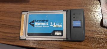 netwerkkaartje Linksys wireless  beschikbaar voor biedingen