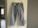 Frankwalder - grijze broek - maat 46, Kleding | Dames, Broeken en Pantalons, Ophalen of Verzenden, Gedragen, Grijs, Lang