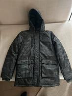 Warme winterjas Vingino maat 164, Ophalen of Verzenden, Zo goed als nieuw, Overige maten, Blauw