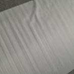 Paneelgordijnen wit, 50 tot 100 cm, 100 tot 150 cm, Fijne streep, Ophalen of Verzenden