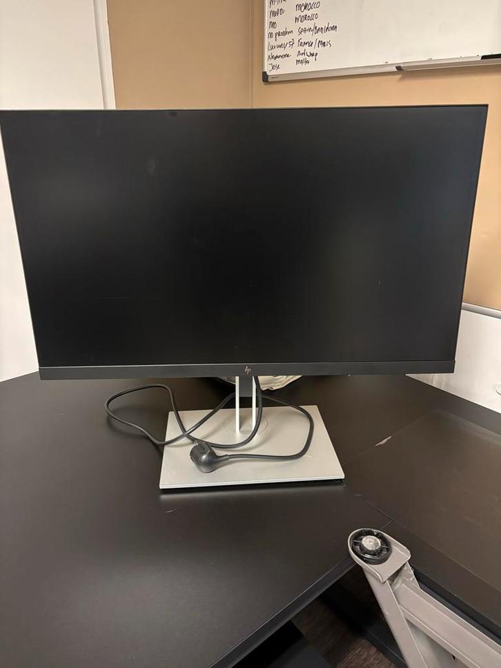 HP Beeldscherm - Goedkoop!, Computers en Software, Monitoren, Gebruikt, 60 Hz of minder, DisplayPort, LED, Full HD, 5 ms of meer