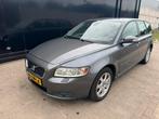 Volvo V50 1.6 2007 Grijs, Auto's, Voorwielaandrijving, Zwart, 4 cilinders, 56 €/maand