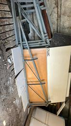 6 stalen spanten 250 x 80, Doe-het-zelf en Verbouw, Metalen, Ophalen, Zo goed als nieuw, IJzer