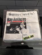 Ray Anthony - Swing goes on!, Ophalen of Verzenden, Zo goed als nieuw, 1940 tot 1960, 12 inch