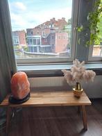 Mooi houten bankje te koop, Antiek en Kunst, Antiek | Spiegels, Ophalen, Minder dan 50 cm, Minder dan 100 cm