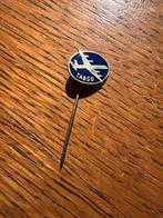 Vintage TABSO vliegtuig speldje, Verzamelen, Speldjes, Pins en Buttons, Ophalen of Verzenden, Gebruikt, Transport, Speldje of Pin