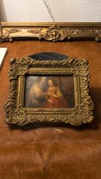 Rembrandt - Joodse Bruid, Reproductie - Oude Print, Antiek en Kunst, Kunst | Schilderijen | Klassiek, Ophalen of Verzenden