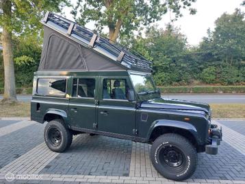 Land Rover DEFENDER Td5 Nieuw opgebouwd Campertarief beschikbaar voor biedingen