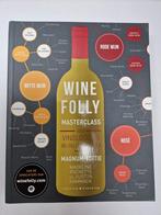 Wine Folly Masterclass. Madeline Puckette & Justin Hammick, Ophalen of Verzenden, Beta, Zo goed als nieuw