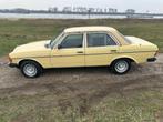 Mercedes-Benz 240D W123 BOMVOL!!!  LEES ADVERTENTIE!!, Auto's, Achterwielaandrijving, Overige kleuren, Lederen bekleding, Bruin