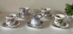 5 Royal Albert kop en schotels, Antiek en Kunst, Antiek | Servies los, Ophalen of Verzenden