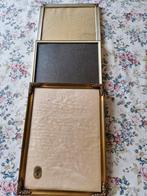 Bolglas foto lijsten, Ophalen of Verzenden, Zo goed als nieuw