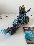 Lego Nexo Knights 70349 Ruina's Rotsvoertuig, Ophalen of Verzenden, Zo goed als nieuw, Complete set, Lego