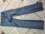 Motorbroek leer met veters, Ophalen of Verzenden, Tweedehands, Broek | leer
