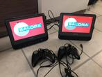 Portable dvd speler 9inch met 2schermen, Audio, Tv en Foto, Dvd-spelers, Ophalen of Verzenden, Zo goed als nieuw, Overige merken