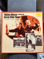 VINYL - Miklos Rosza - Great Film Music, Ophalen of Verzenden, Zo goed als nieuw