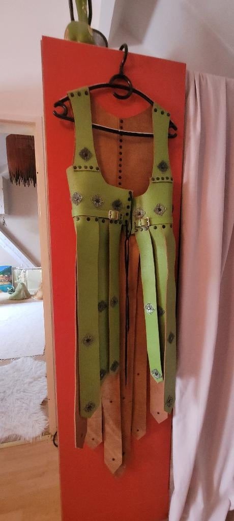 costuums  ridder leer zgan mt 38 bieden, Maat 38/40 (M), Ophalen of Verzenden, Zo goed als nieuw, Kleding