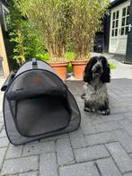Inklapbare stoffen bench met opbergtas., Dieren en Toebehoren, Ophalen, Zo goed als nieuw