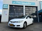 Honda Civic 1.3 Hybrid (bj 2008, automaat), Auto's, Honda, Gebruikt, Wit, Bedrijf, 22 km/l