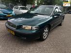 Volvo V70 2.4 T Geartr. C.LAutomaat,Airco,nw apk, 2435 cc, Traction-control, 92 €/maand, Onderhoudsboekje