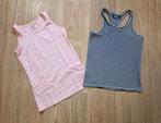 2 tops / shirts maat 140 - Flo en Cars, Gebruikt, Meisje, Ophalen of Verzenden, Shirt of Longsleeve