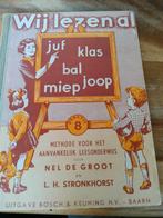 Schoolboekje jaren 70 wij lezen al, Boeken, Kinderboeken | Jeugd | onder 10 jaar, Ophalen of Verzenden, Zo goed als nieuw, Fictie algemeen