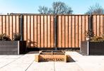 Hout-beton schutting. Vanaf 115 euro inclusief plaatsen, Ophalen, Nieuw, Hout, 2 meter of meer